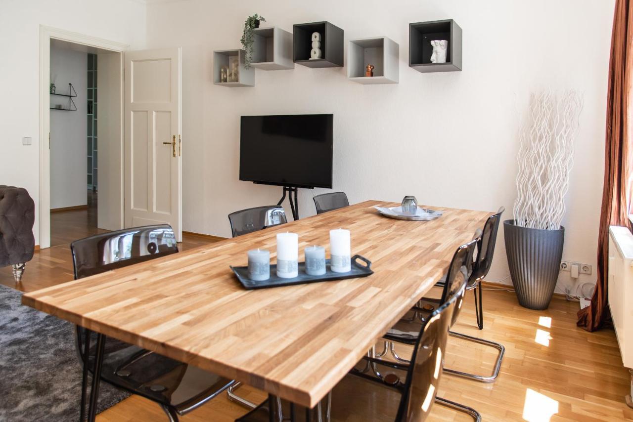 Kassberg - Studio Mit Balkon, Netlfix Und Wifi Chemnitz Exterior foto