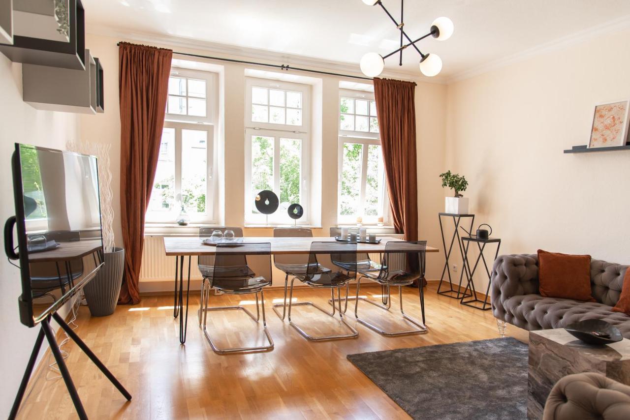 Kassberg - Studio Mit Balkon, Netlfix Und Wifi Chemnitz Exterior foto